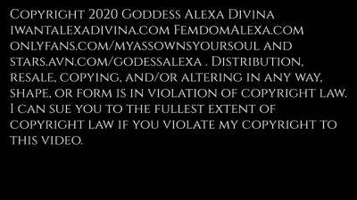 Goddess Alexa Divina - Findom is Sex - drtuber.com