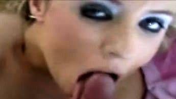 Glam blonde ass cumshot after hardcore anal - drtuber.com