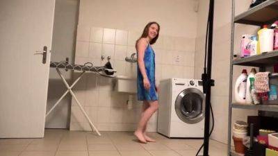 ALSScan - Maya Sin Washday BTS - drtuber.com