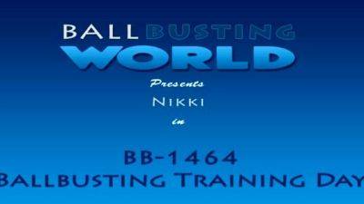BallbustingWorld presents Mistress Nikki Whiplash - - drtuber.com
