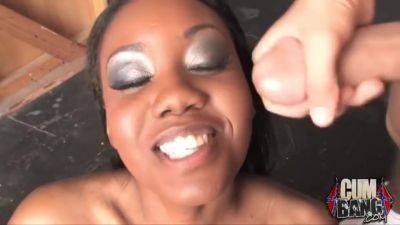 Cum A Black Girls Face Today Facial Bukkake Compilation With Per Fection - hotmovs.com