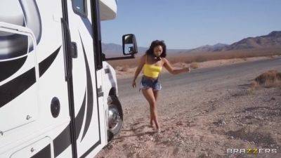 Aria Kai - Van Wylde - Aria Kai, D Va And Van Wylde In The Road Trip: Raunchy Rv-ing Models - upornia.com