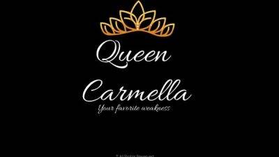 Queen Carmella - Semen Slurper - drtuber.com