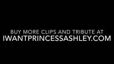 Princess Ashley - Goddess Worship, No Touching Yourself - drtuber.com