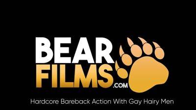 BEARFILMS Chubby BBC Roger Blacc And Pup Panda Bareback - drtuber.com