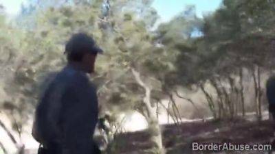 Hot Blonde Blows Border Patrol In The Middle Of The Des - hclips.com
