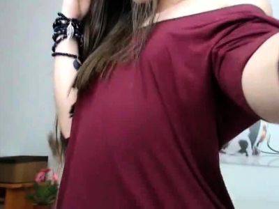 Love Chat Big Boobs Brunette Masturbating For Cam - drtuber.com