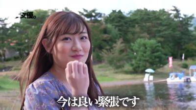 0002729_爆乳の日本人の女性が筆おろしのハメパコMGS19分販促 - txxx.com - Japan