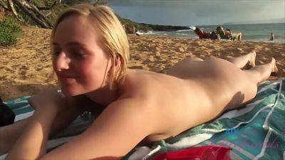 Etc. - Nude Beach Play 2 (07.11.2020) Vhq With Kate Kenzie - hotmovs.com