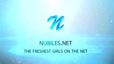 Nubiles - Lucia Pretty Pink Nipples - drtuber.com
