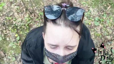 Lolla Dolly - Girl In The Forest Cum In Mouth - hclips.com