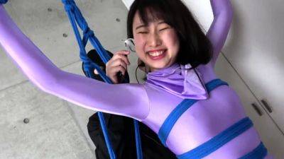 Japanese zentai bondage - drtuber.com - Japan