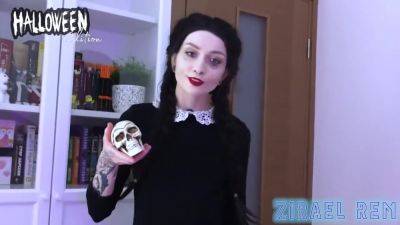 Wednesday Addams In Caught Masturbating By Her Brother - upornia.com