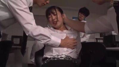 08503 Fainting in agony in a gangbang state - hclips.com - Japan