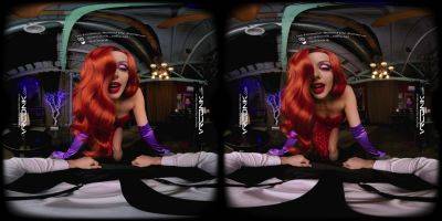 VR Conk POV cosplay porn with Jessica Rabbit in VR Porn - txxx.com