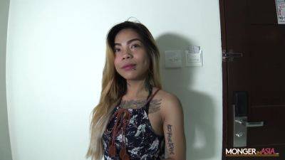Tattooed Filipina gets impregnated by sex tourist - txxx.com