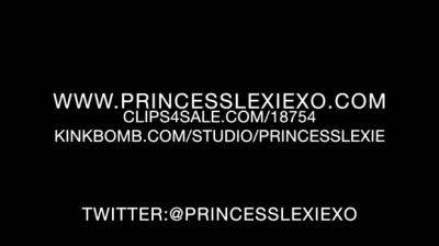 Princess Lexie - My Chastity Bimbo - drtuber.com