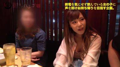 0002078_デカパイの日本人の女性が激パコされる素人ナンパのエチ性交 - hclips.com - Japan