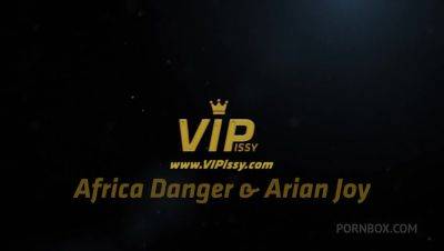Feather Pleasure with Arian Joy,Africa Danger by VIPissy - PissVids - hotmovs.com