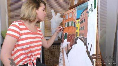 Donna in Painter - avErotica - txxx.com