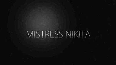 obey nikita - mistress nikita - Rubber Foot Fuck - drtuber.com