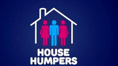 HouseHumpers - Anya Olsen And Eliza Ibarra Lets All Rel - drtuber.com