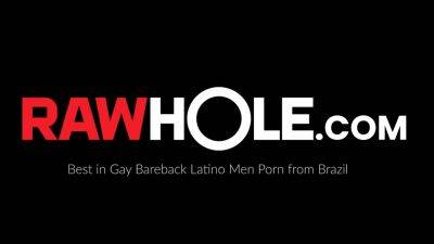 RAWHOLE Latino Bottom Alfonso Osnaya Raw Fucked Axeloon - drtuber.com