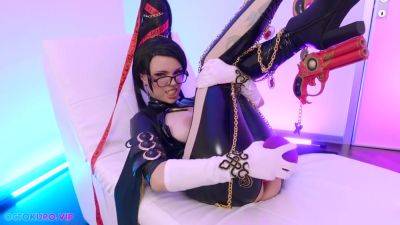 Bayonetta Gets Facial - hclips.com