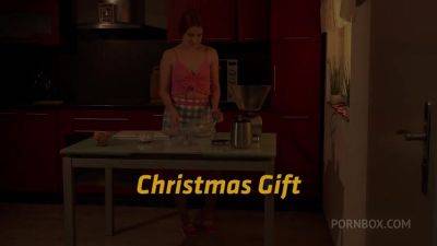 Christmas Gift with Sweet Angelina by VIPissy - PissVids - hotmovs.com