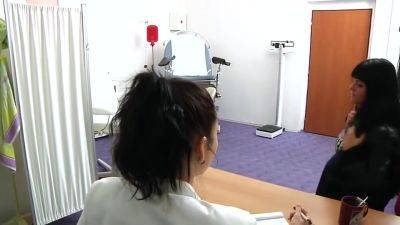 Gyno Exam With Vaginal Enema & Rectal Temperature Me - hotmovs.com