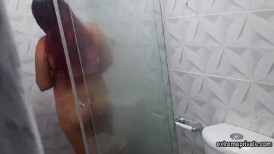 Jerking Off Watching My Stepsister Showering - hclips.com