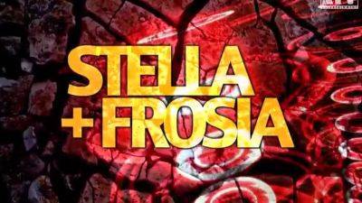 Stella And Frosia Are Lesbians Who Penetrate Each Other With - upornia.com