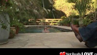 Interracial Outdoor Anal Sex Romp - hclips.com