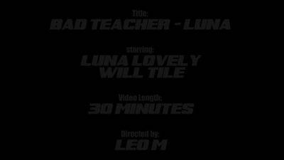 Bad Teacher - Luna - WillTileXXX - hotmovs.com