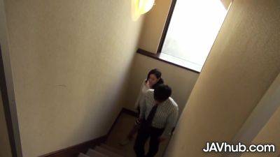 JAVHUB Anna Mihashi fucked by her boss - hotmovs.com - Japan