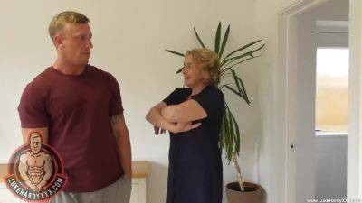 Luke Hardy - LUKE HARDY - Busty Girl Kelly and Step Mum Camilla 3-Way - hotmovs.com