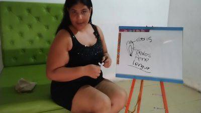 Sexy Chubby Latina Talking Dirty Joi My First Video: I Give Instructions To Men On How To Masturbate Women And How To Squirt - desi-porntube.com