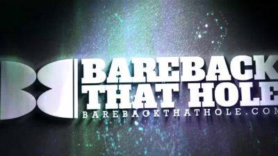 BAREBACKTHATHOLE Chase Acland And Zack Acland Hot Bareback - drtuber.com