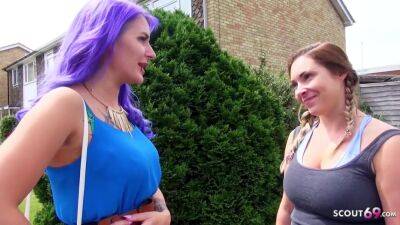 Alexxa Vice - Helen H.Engelie - Purple Hair Girl Have Sex With The Of He - Helen H Engelie And Alexxa Vice - upornia.com