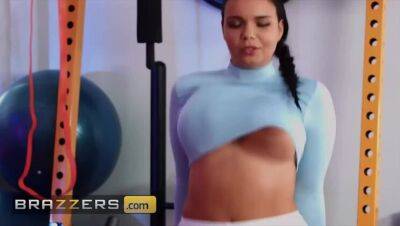 Sofia - Busty Czech Hottie (Sofia Lee) Enjoys A Nice Fuck During Her Workout - Brazzers - xxxfiles.com - Czech Republic