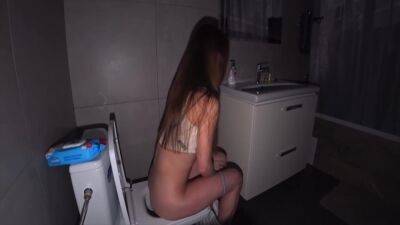 Real Cheating. Dirty Sex Of Wife With Lover In The Toilet. Anal 11 Min - upornia.com