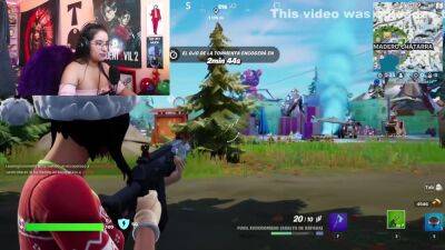 Sexo Con Mi Hermanastra Culona En Directo De Fortnite / Streamer Latina Es Follada Duro De Perrito! - hotmovs.com