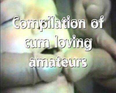 Amateur cumshot compilation - drtuber.com