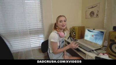 DadCrush - Pervert Stepdad Fucks StepDaughter (Anastasia Knight) And Her BFF (Eliza Ibarra) - xxxfiles.com