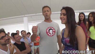 Rocco Siffredi - Rocco Siffredi's Incredible Porn Boot Camp - porntry.com