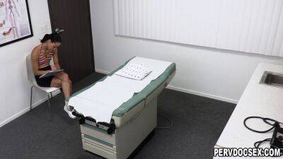 Alexis Tae - Doctor prescribes his patient Alexis Tae to have sex, with HIM! - sunporno.com