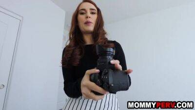 Stepmom gives stepson blowjob & records it on camera - xxxfiles.com