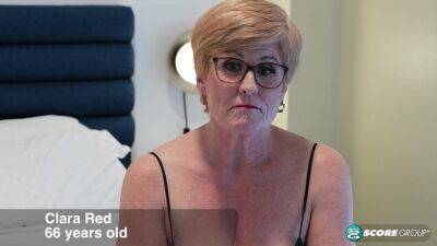 Our new 60Plus MILF fucks - Grannylovesyoungcock - hotmovs.com