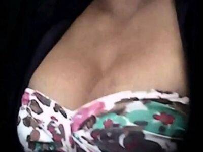 Mature Mom Show tits and lick her nip slip - drtuber.com