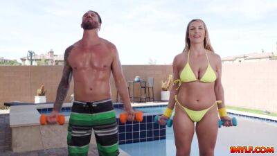 Fitness Babe Milf Beach Body - Joslyn Jane And Summer A - hotmovs.com